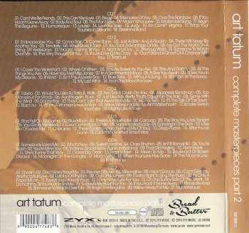 7CD/Coffret Art Tatum: Complete Masterpieces part 2