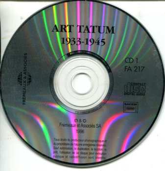 2CD Art Tatum: New York - Los Angeles 1933-1945