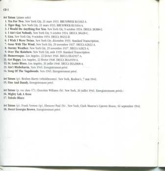 2CD Art Tatum: New York - Los Angeles 1933-1945