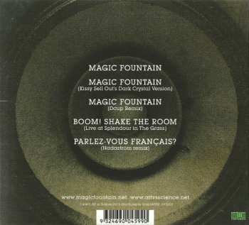 CD Art Vs. Science: Magic Fountain