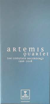 23CD/Coffret Artemis Quartett: The Complete Recordings 1996-2018