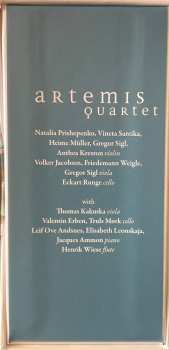 23CD/Coffret Artemis Quartett: The Complete Recordings 1996-2018