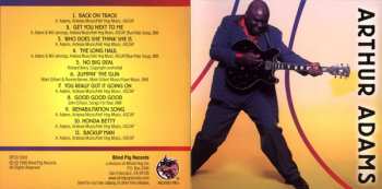 CD Arthur Adams: Back On Track