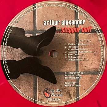 LP Arthur Alexander: Steppin' Out CLR