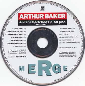 CD Arthur Baker And The Backbeat Disciples: Merge
