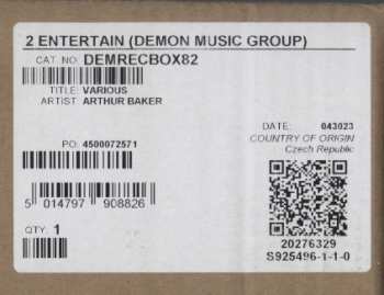 6LP/Coffret Arthur Baker: Dance Masters: Arthur Baker (The Classic Dance Remixes)