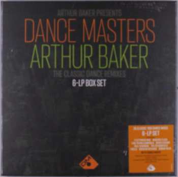 6LP/Coffret Arthur Baker: Dance Masters: Arthur Baker (The Classic Dance Remixes)