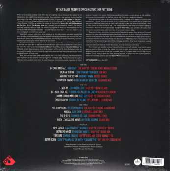 2LP Arthur Baker: Dance Masters: Shep Pettibone (The Classic 12" Master-Mixes) (Volume One: Part One) CLR