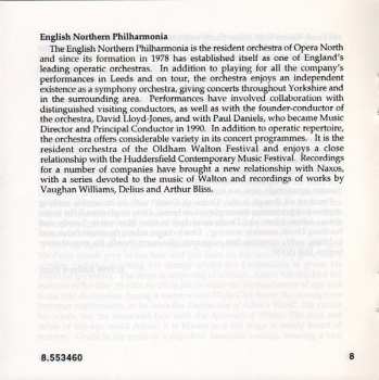 CD English Northern Philharmonia: A Colour Symphony • Adam Zero