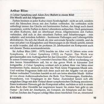 CD English Northern Philharmonia: A Colour Symphony • Adam Zero