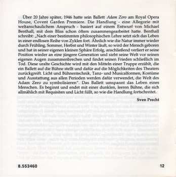 CD English Northern Philharmonia: A Colour Symphony • Adam Zero