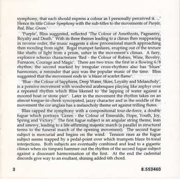 CD English Northern Philharmonia: A Colour Symphony • Adam Zero