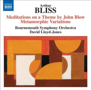 CD Arthur Bliss: Meditations on a Theme of John Blow