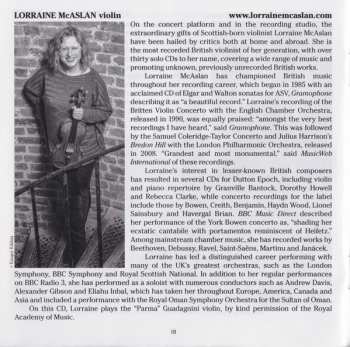 SACD Sir William Walton: Concerto For Violin And Orchestra / Concerto For Violin And Orchestra (Original Version)