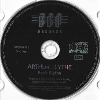2CD Arthur Blythe: Da-Da / Basic Blythe