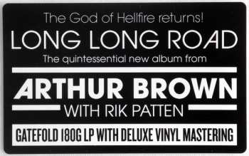 LP Arthur Brown: Long Long Road CLR