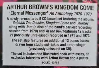 5CD/Coffret Arthur Brown's Kingdom Come: Eternal Messenger (An Anthology 1970-1973)