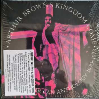 5CD/Coffret Arthur Brown's Kingdom Come: Eternal Messenger (An Anthology 1970-1973)
