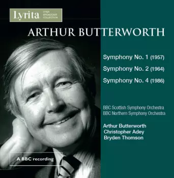 Symphony No.1 (1956) : Symphony No.2 (1964) : Symphony No.4 (1986)