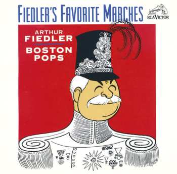 Album Arthur Fiedler: Marches In Hi-Fi