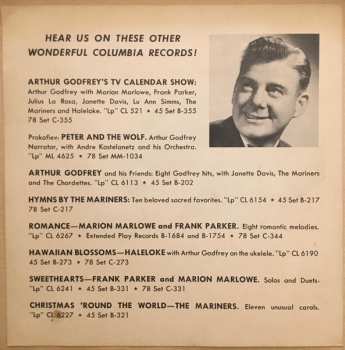 3SP Arthur Godfrey: Christmas With Arthur Godfrey And All The Little Godfreys