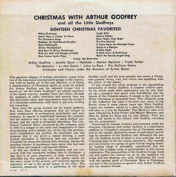 3SP Arthur Godfrey: Christmas With Arthur Godfrey And All The Little Godfreys