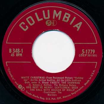 3SP Arthur Godfrey: Christmas With Arthur Godfrey And All The Little Godfreys