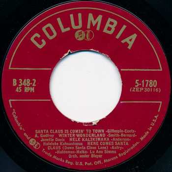 3SP Arthur Godfrey: Christmas With Arthur Godfrey And All The Little Godfreys