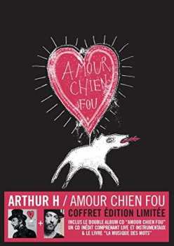 3CD/Coffret Arthur H: Amour Chien Fou DLX | LTD