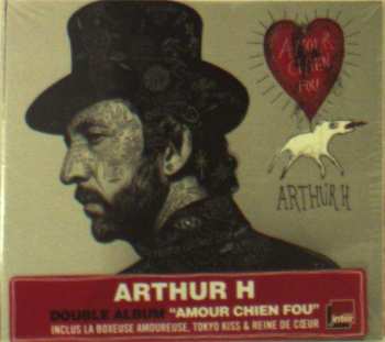 2CD Arthur H: Amour Chien Fou