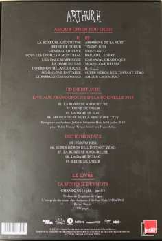 3CD/Coffret Arthur H: Amour Chien Fou DLX | LTD