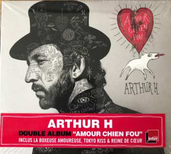 3CD/Coffret Arthur H: Amour Chien Fou DLX | LTD