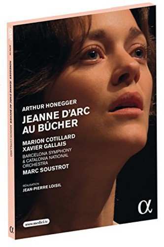 DVD Arthur Honegger: Jeanne D'arc Au Bûcher