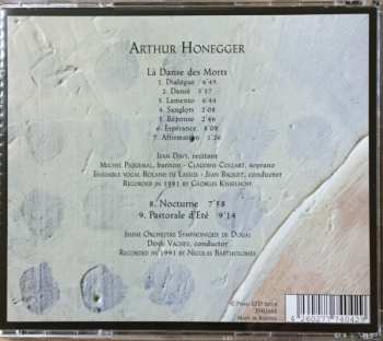 CD Arthur Honegger: La Danse Des Mortes, Nocturne, Pastorale D'Ete