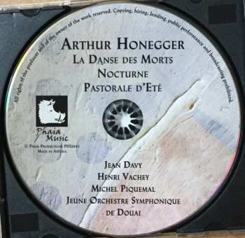 CD Arthur Honegger: La Danse Des Mortes, Nocturne, Pastorale D'Ete