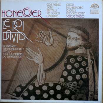 Album The Czech Philharmonic Orchestra: Le Roi David / Mouvement Symphonique Nr. 3 / Prelude Pour »La Tempete« De Shakespeare