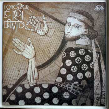 2LP/Coffret The Czech Philharmonic Orchestra: Le Roi David / Mouvement Symphonique Nr. 3 / Prelude Pour »La Tempete« De Shakespeare (2xLP + BOX + BOOKLET)