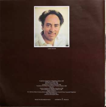 2LP/Coffret The Czech Philharmonic Orchestra: Le Roi David / Mouvement Symphonique Nr. 3 / Prelude Pour »La Tempete« De Shakespeare (2xLP + BOX + BOOKLET)