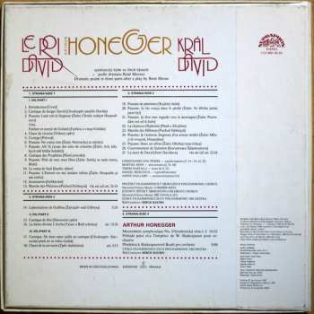 2LP/Coffret The Czech Philharmonic Orchestra: Le Roi David / Mouvement Symphonique Nr. 3 / Prelude Pour »La Tempete« De Shakespeare (2xLP + BOX + BOOKLET)