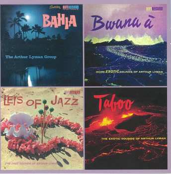 2CD Arthur Lyman: Lush Exotica (The Exotic Sound Of Arthur Lyman)