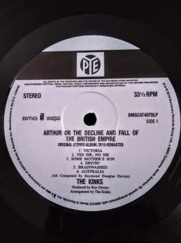 2LP The Kinks: Arthur Or The Decline And Fall Of The British Empire