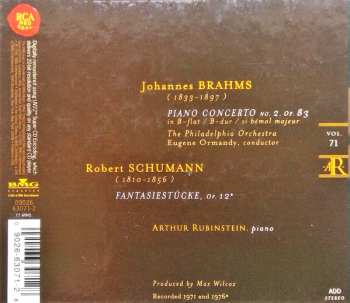 CD Robert Schumann: Piano Concerto No. 2 / Fantasiestücke