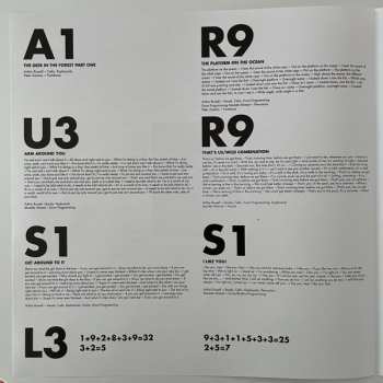 2LP Arthur Russell: Calling Out Of Context