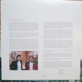 2LP Arthur Russell: Love Is Overtaking Me