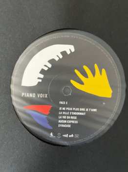 2LP Baptiste Trotignon: Piano Voix