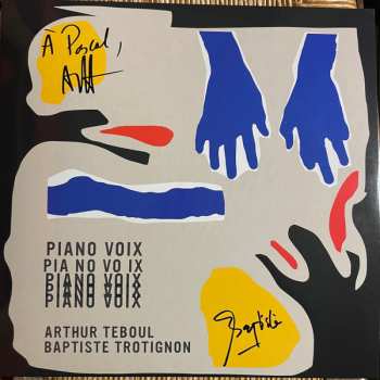 2LP Baptiste Trotignon: Piano Voix