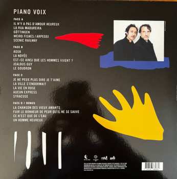 2LP Baptiste Trotignon: Piano Voix