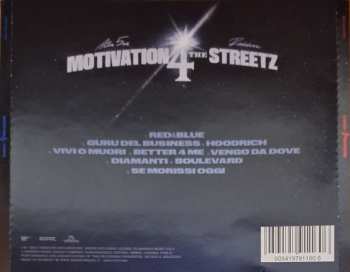 CD Rondodasosa: Motivation 4 The Streetz