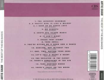 CD Artie Shaw: Best Of The Big Bands