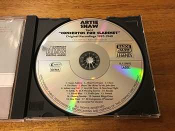 CD Artie Shaw: Concertos For Clarinet